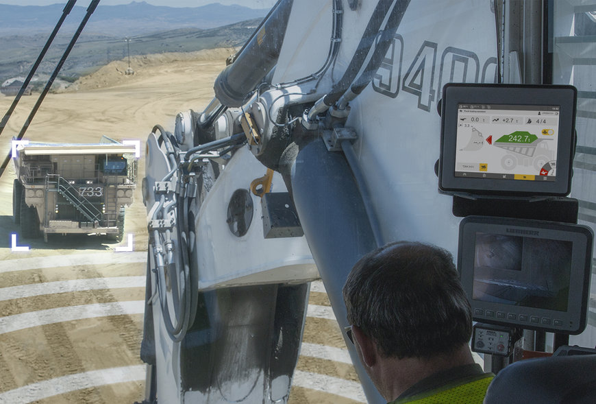 Liebherr-Mining introduces advanced Assistance Systems & On-board Analytics